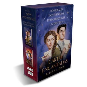 Estuche bilogía Cartas encantadas