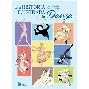 Una historia ilustrada de la danza