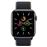 Apple Watch SE 44 mm LTE Caja de aluminio en gris espacial y correa deportiva Loop Charcoal