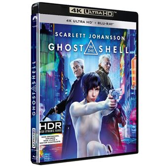 Ghost In The Shell: El Alma De La Máquina - UHD