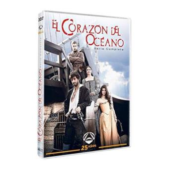 Pack El corazón del océano - DVD