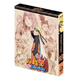 Naruto Shippuden Box18 (Capítulos: 462 al 500) - Blu-ray - 1