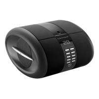 Radio CD bluetooth Naf Naf Sense negra
