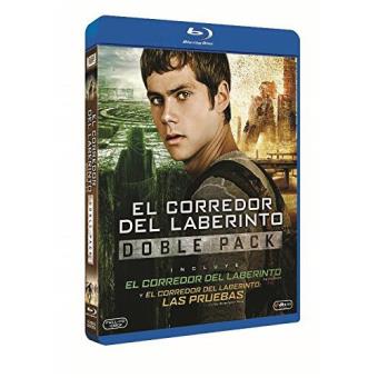 Pack El corredor del laberinto + El corredor del laberinto: Las pruebas - Blu-Ray