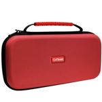 Funda rígida gaming Trust GXT1251 XL Roja para Nintendo Switch 2