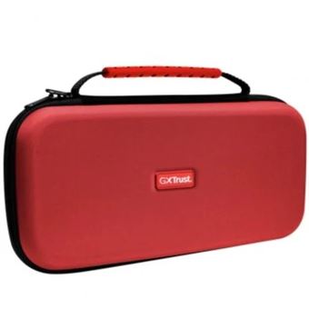 Funda rígida gaming Trust GXT1251 XL Roja para Nintendo Switch 2
