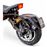 Patinete eléctrico Teverun Fighter Mini Q 52V Doble motor de 500W, Autonomía 40km Certificado