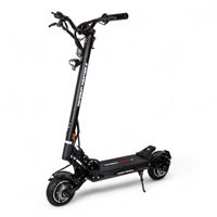 Patinete eléctrico Teverun Fighter Mini Q 52V Doble motor de 500W, Autonomía 40km Certificado