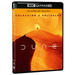 Pack Dune Parte 1 y 2 - UHD + Blu-ray