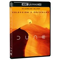 Pack Dune Parte 1 y 2 - UHD + Blu-ray