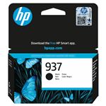 HP Cartucho de Tinta Original 937 Negro