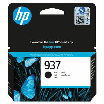 HP Cartucho de Tinta Original 937 Negro