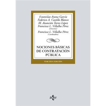 Nociones básicas de contratación pública