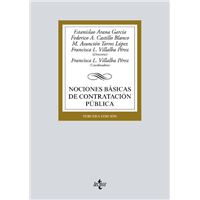 Nociones básicas de contratación pública