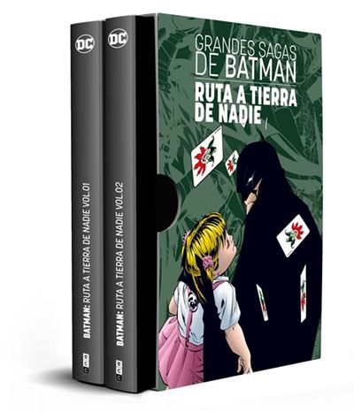 Estuche Grandes sagas de Batman - Batman-Ruta a Tierra de Nadie vol. 1 y 2  - Ed limitada - -5% en libros | FNAC