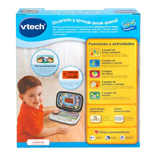 Ordenador infantil Vtech Genio Mi primer ordenador portátil - Juego de  descubrimiento - Comprar en Fnac