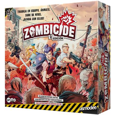 Juego de mesa zombicide segunda edición