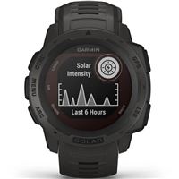 Smartwatch Garmin Instinct Solar Grafito