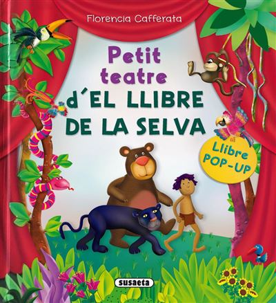Susaeta Ediciones El Llibre De La Selva - Equip Susaeta (Autor), Florencia Cafferata (Ilustración)