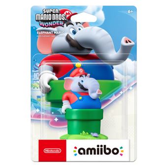 Figura Amiibo Mario Elefante