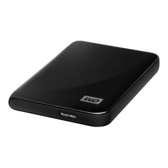 Disco duro Western Digital Passport Essential 3.0 500 GB color negro Disco portátil PC - Disco duro externo - Fnac