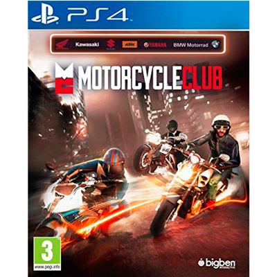 Badland Games Motorcycle Club Ps4