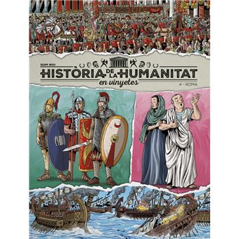 Història De La Humanitat En Vinyetes Vol.4: Roma