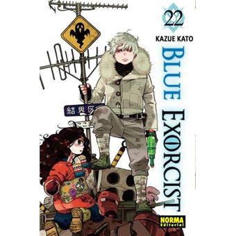 Blue exorcists 22