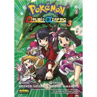 Pokémon Omega, Rubí, Alfa, Zafiro 03 (de 3)