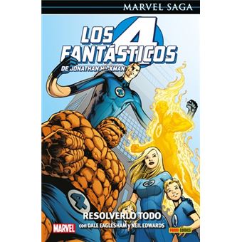 Los 4 Fantásticos de Jonathan Hickman 2. Resolverlo todo