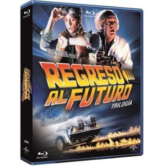 Pack Trilogía Regreso al futuro - Blu-Ray