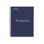 Libreta Miquelrius A4 80 Hojas Cuadriculada Emotions Craft Azul Marino