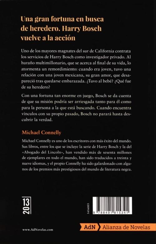 AdN - El lado oscuro del adiós - Michael Connelly