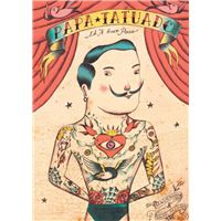 Papa tatuado
