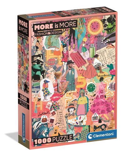 Puzzle clementoni 1000 serie speciali noli 1