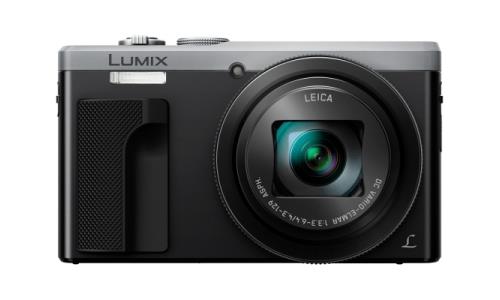 Cámara compacta Panasonic TZ80 Silver Wifi Cámara fotos digital