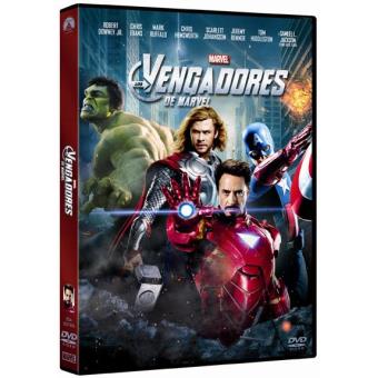Los Vengadores - DVD