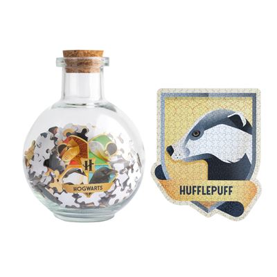 Puzzle Harry Potter Tejón De Hufflepuff Coleccionable 331 Piezas - GRUPO ERIK
