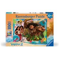 Puzzle Ravensburger Disney Vaiana 2 100 Pzs