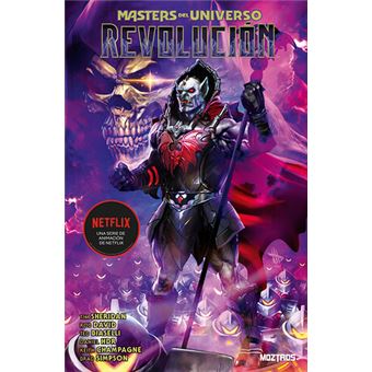 Masters Del Universo-Revolucion