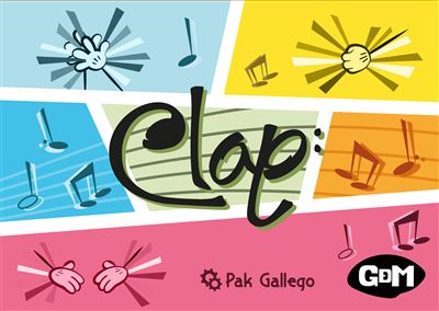 Juego de mesa clap