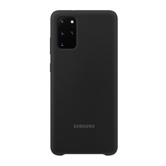 Funda de silicona Samsung Negro para Galaxy S20+