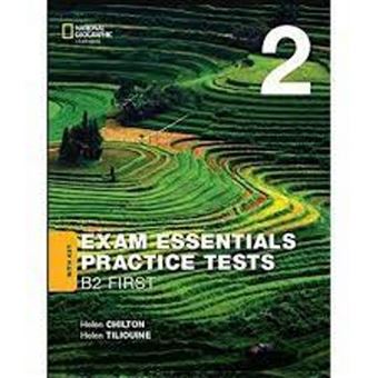 Exam Essentials: Cambridge B2 First with Key - Revised 2020