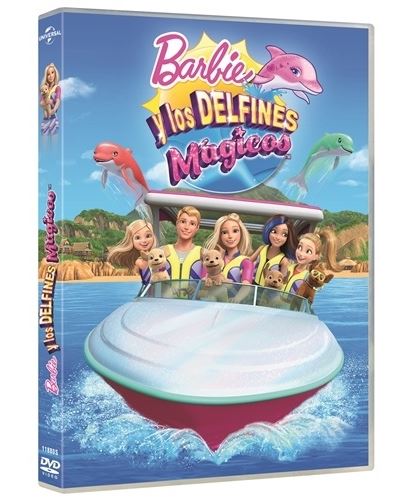 Pelicula de barbie y los delfines magicos completa en español discount