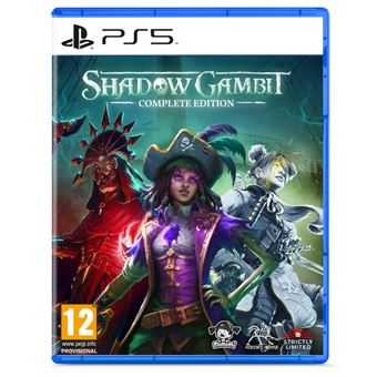Shadow Gambit: The Cursed Crew Complete Edition - Limited Edition PS5 - 1