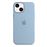 Funda de silicona con MagSafe Apple Azul niebla para iPhone 13 mini