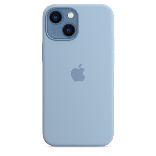 Funda iPhone 13 Mini silicona (azul oscuro) 