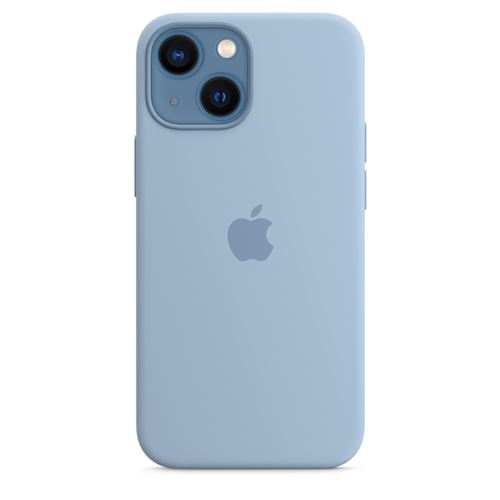 Funda de silicona con MagSafe Apple Azul niebla para iPhone 13 mini - Funda  para teléfono móvil