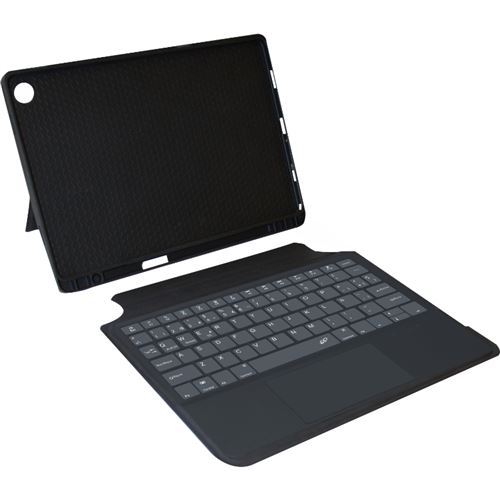 Funda Con Teclado Magnético Silverht Negro Para Samsung Galaxy Tab A11+