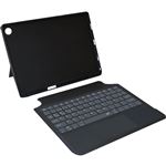 Funda con teclado magnético SilverHT Negro para Samsung Galaxy Tab A11+